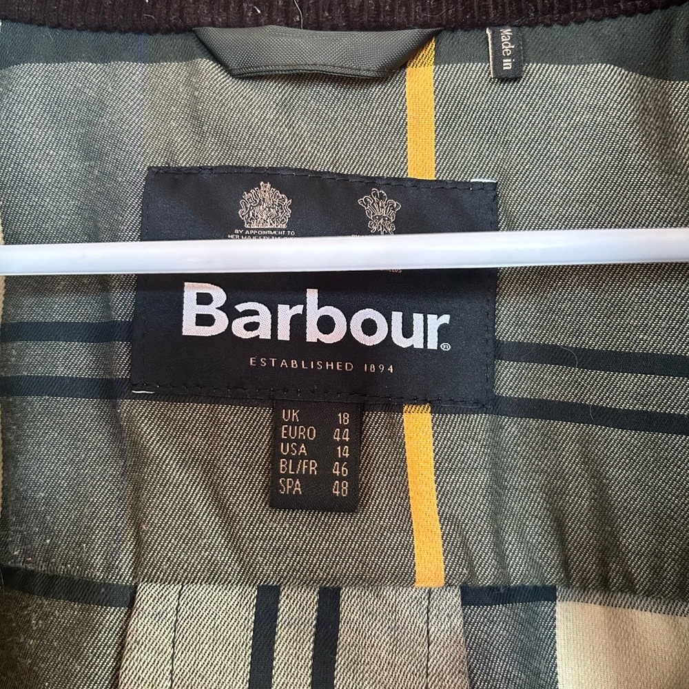 Barbour Catton Wax Jacket (Sold Out Everywhere) - Picture 6 of 13